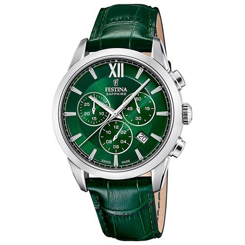 Reloj Festina Swiss Made F20041-3 Chrono