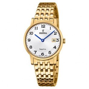 Reloj Festina Swiss Made F20021-4 Classiques Acier