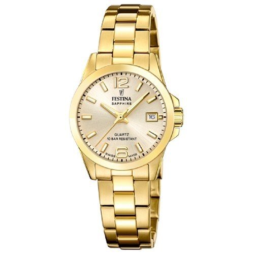 Reloj Festina Swiss Made F20050-2 Classiques Acier