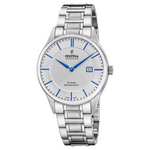 Reloj Festina Swiss Made F20067-3 Classiques Acier