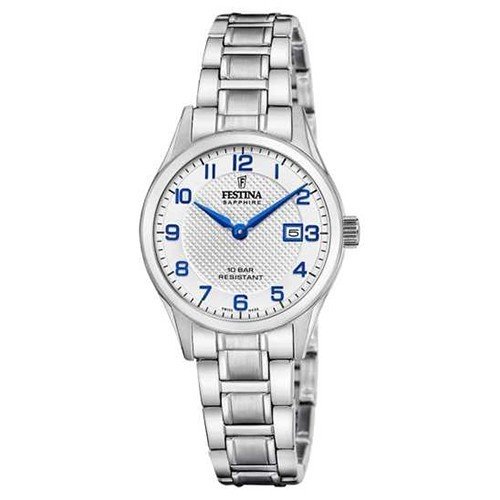 Reloj Festina Swiss Made F20068-1 Classiques Acier
