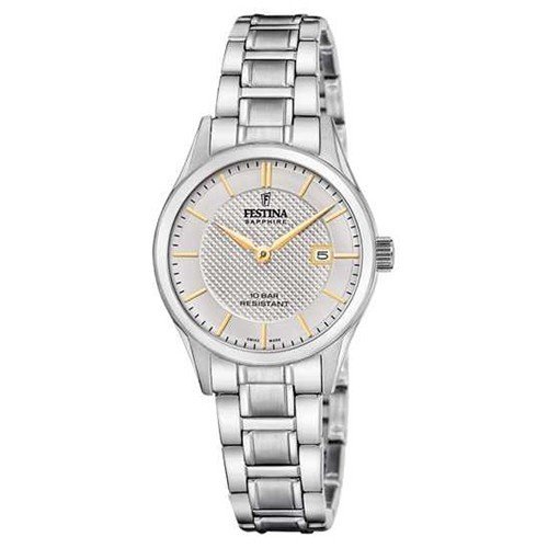 Reloj Festina Swiss Made F20068-4 Classiques Acier