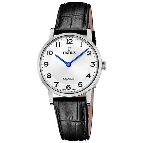 Reloj Festina Swiss Made F20013-5 Classiques Cuir