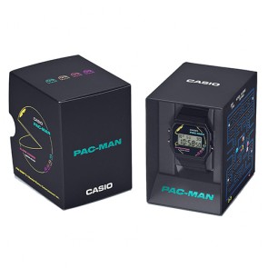 Casio Watch Collection F-91WPC-1AER PAC-MAN