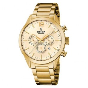 Reloj Festina Cuarzo F20633-4 Timeless Chronograph