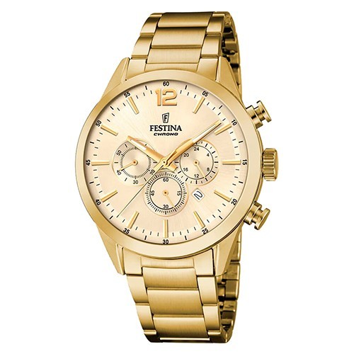 Reloj Festina Cuarzo F20633-4 Timeless Chronograph