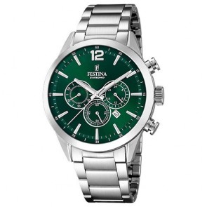 Reloj Festina Cuarzo F20343-B Timeless Chronograph
