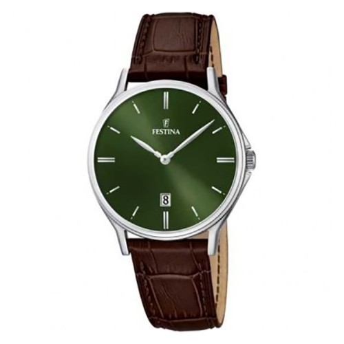 Reloj Festina Cuarzo F16745-6 Correa Clásico