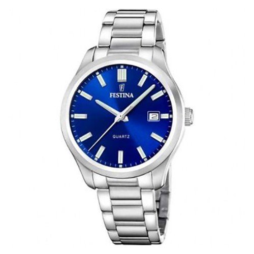 Reloj Festina Cuarzo F20736-3 Acero Clásico