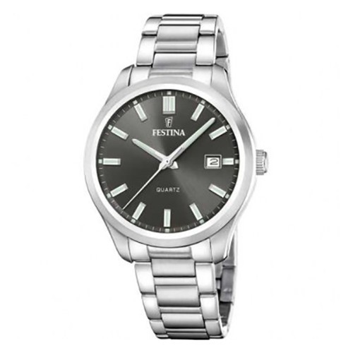 Reloj Festina Cuarzo F20736-5 Acero Clásico