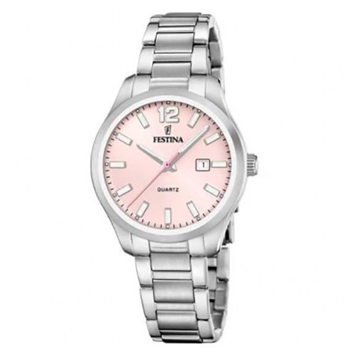 Reloj Festina Cuarzo F20737-2 Acero Clásico
