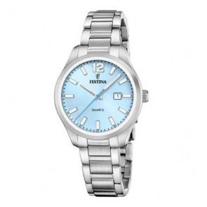 Reloj Festina Cuarzo F20737-3 Acero Clásico