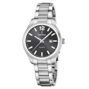 Reloj Festina Cuarzo F20737-5 Acero Clásico
