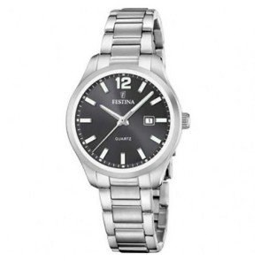 Reloj Festina Cuarzo F20737-5 Acero Clásico