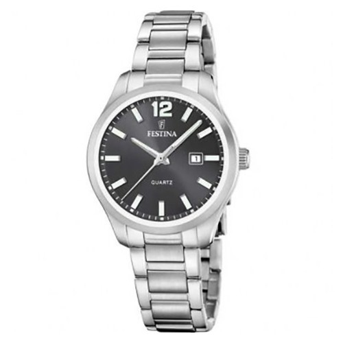 Reloj Festina Cuarzo F20737-5 Acero Clásico
