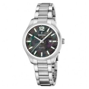 Reloj Festina Cuarzo F20737-7 Acero Clásico