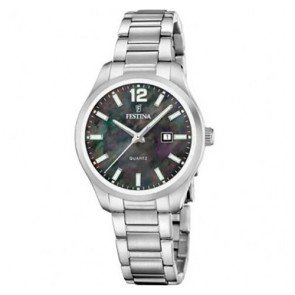 Reloj Festina Cuarzo F20737-7 Acero Clásico