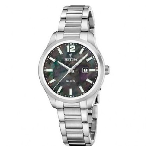 Reloj Festina Cuarzo F20737-7 Acero Clásico