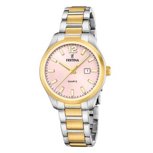 Reloj Festina Cuarzo F20739-2 Acero Clásico