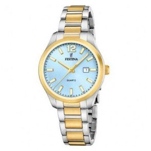 Reloj Festina Cuarzo F20739-3 Acero Clásico
