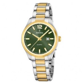 Reloj Festina Cuarzo F20739-4 Acero Clásico