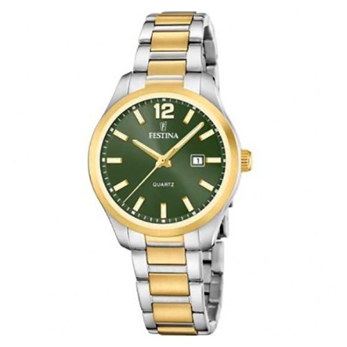 Reloj Festina Cuarzo F20739-4 Acero Clásico