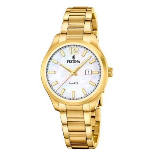 Reloj Festina Cuarzo F20741-1 Acero Clásico