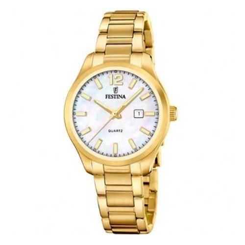 Reloj Festina Cuarzo F20741-1 Acero Clásico