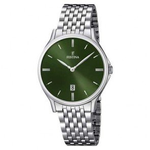 Reloj Festina Cuarzo F16744-5 Acero Clásico