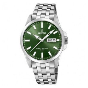 Reloj Festina Cuarzo F20357-5 Acero Clásico