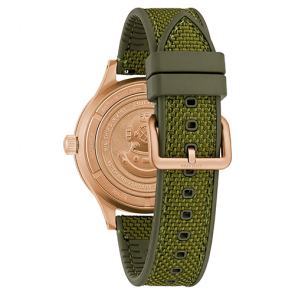 Bulova Watch Maquina 98A324 MILITARY