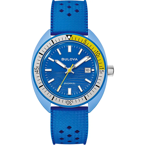 Relogio Bulova Marine Star 98B445 Snorkel