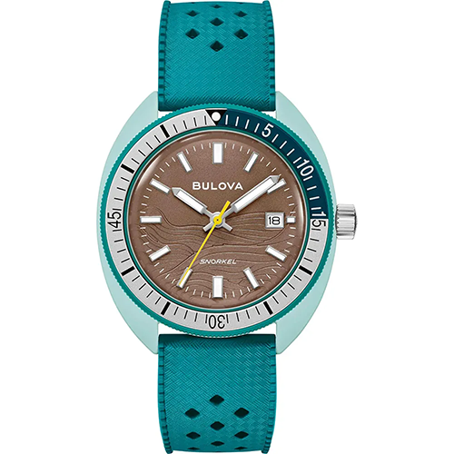Relogio Bulova Marine Star 98B446 Snorkel