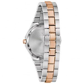 Reloj Bulova Classic Diamonds 98P235 Octogon