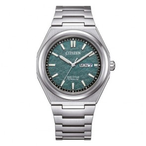 Reloj Citizen Super Titanium AW0130-85X Zenshin