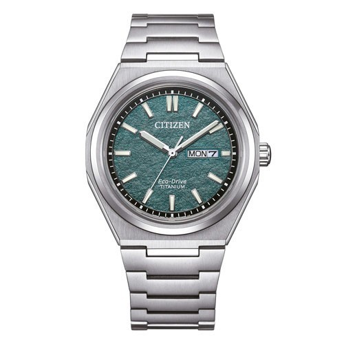 Reloj Citizen Super Titanium AW0130-85X Zenshin