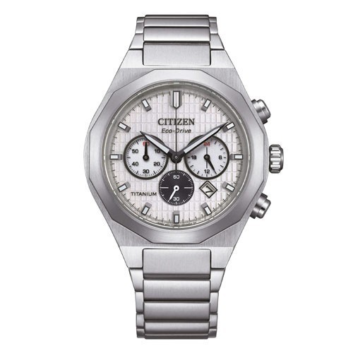 Reloj Citizen Super Titanium CA4690-51A Zenshin