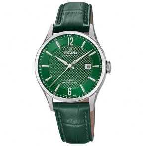 Reloj Festina Swiss Made F20007-5 Classiques Cuir