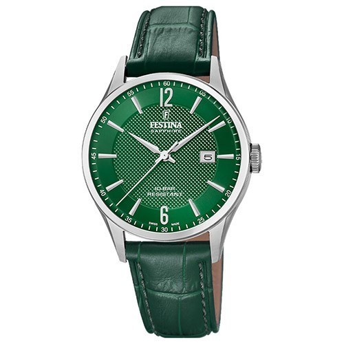 Reloj Festina Swiss Made F20007-5 Classiques Cuir