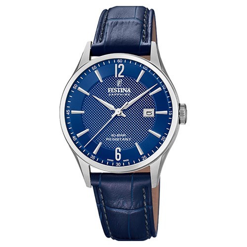Reloj Festina Swiss Made F20007-6 Classiques Cuir