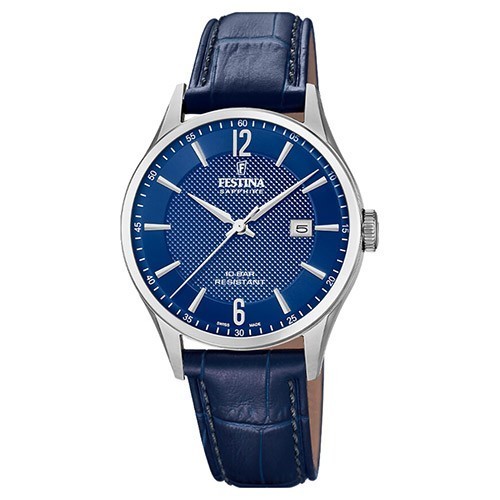 Reloj Festina Swiss Made F20007-6 Classiques Cuir