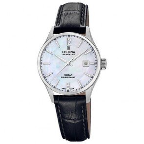 Reloj Festina Swiss Made F20009-7 Classiques Cuir
