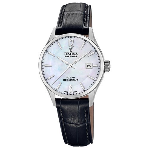 Reloj Festina Swiss Made F20009-7 Classiques Cuir
