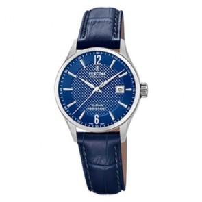 Reloj Festina Swiss Made F20009-8 Classiques Cuir