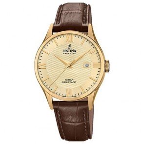 Reloj Festina Swiss Made F20010-5 Classiques Cuir