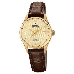 Reloj Festina Swiss Made F20011-6 Classiques Cuir