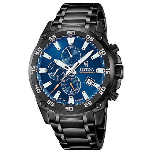 Reloj Festina Cuarzo F20735-1 Timeless Chronograph