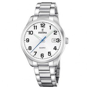 Reloj Festina Cuarzo F20736-1 Acero Clásico