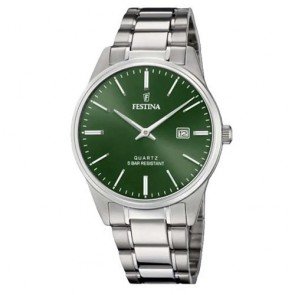 Reloj Festina Cuarzo F20511-5 Acero Clásico