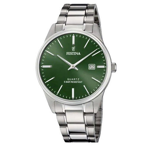 Reloj Festina Cuarzo F20511-5 Acero Clásico